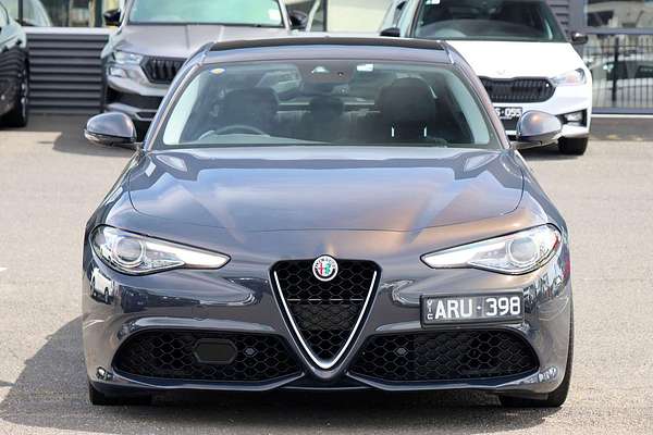 2017 Alfa Romeo Giulia Veloce