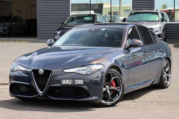 2017 Alfa Romeo Giulia Veloce