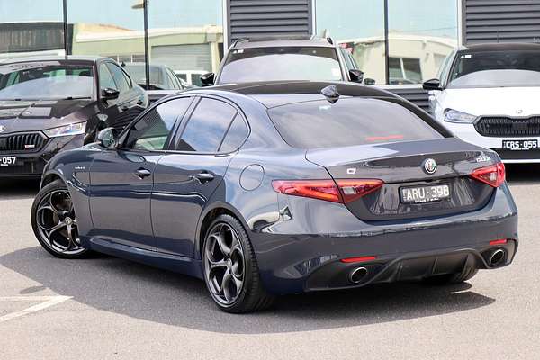 2017 Alfa Romeo Giulia Veloce