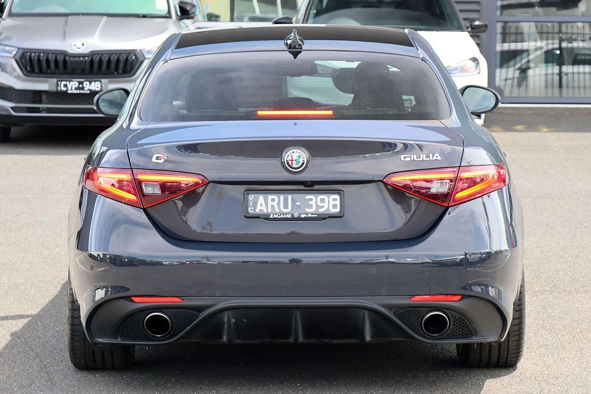 2017 Alfa Romeo Giulia Veloce