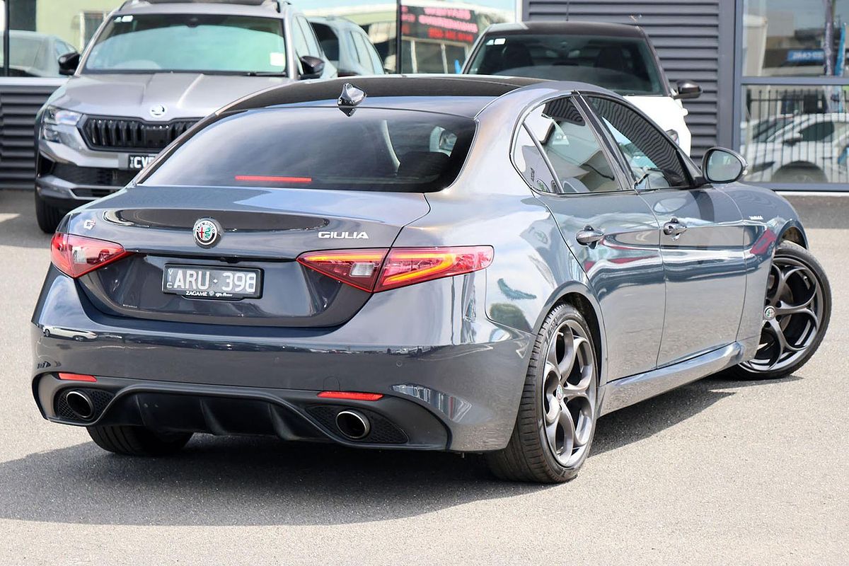 2017 Alfa Romeo Giulia Veloce