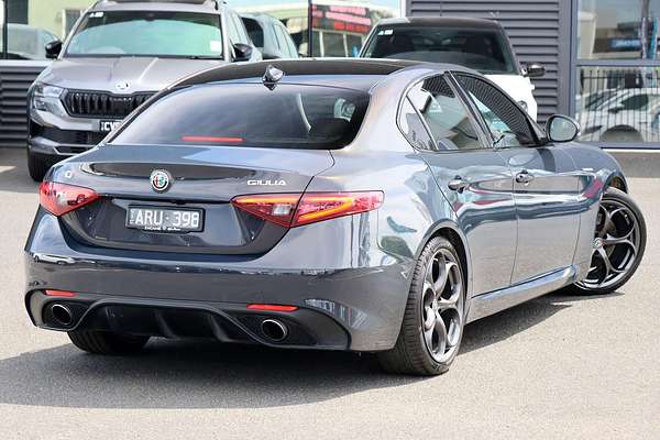 2017 Alfa Romeo Giulia Veloce