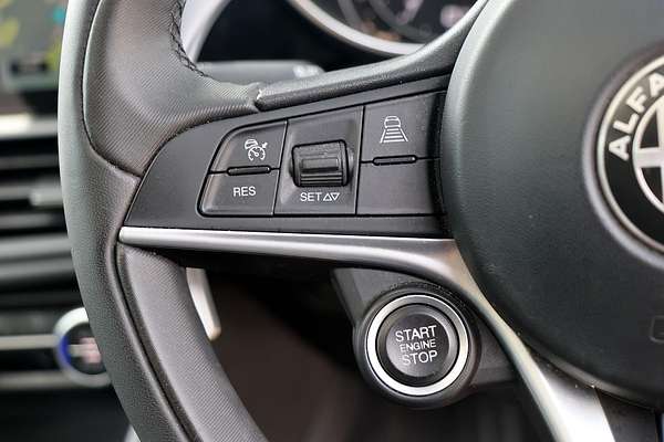 2017 Alfa Romeo Giulia Veloce