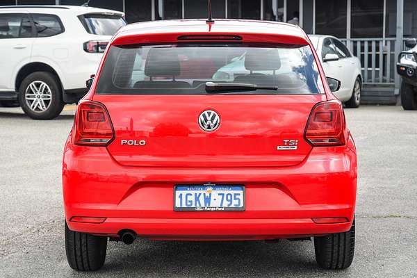 2017 Volkswagen Polo 66TSI Urban 6R