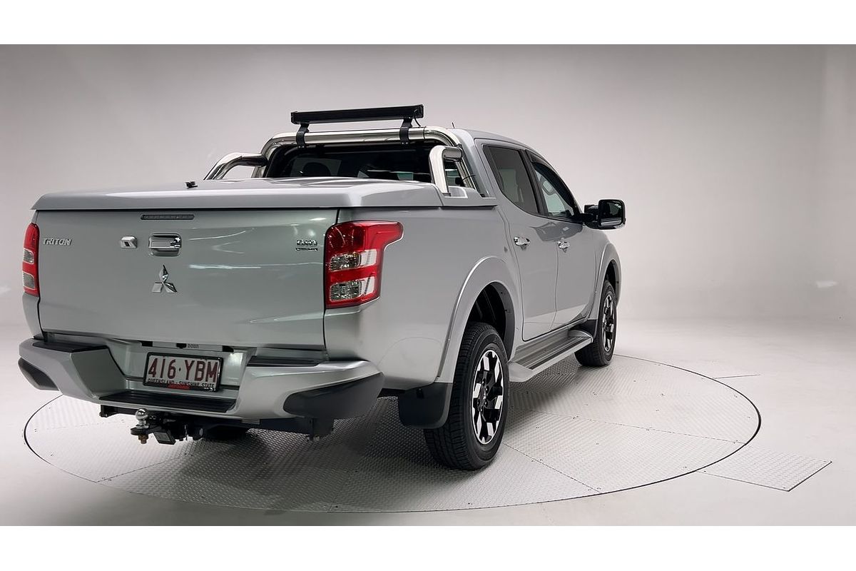 2018 Mitsubishi Triton GLS MQ 4X4