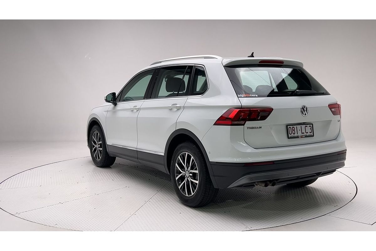 2016 Volkswagen Tiguan 110TSI Comfortline 5N