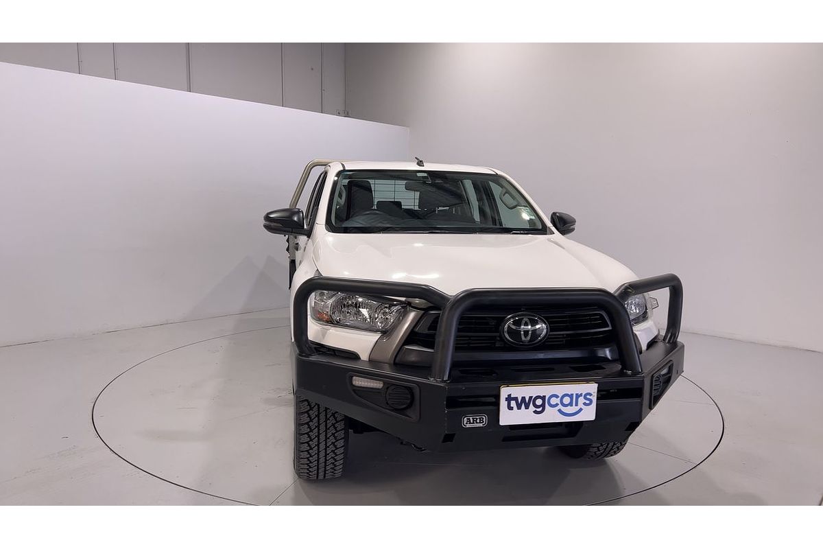 2021 Toyota Hilux SR GUN126R 4X4