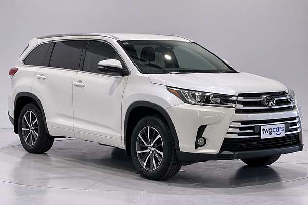 2018 Toyota Kluger GXL GSU50R