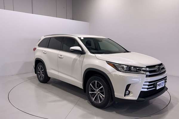 2018 Toyota Kluger GXL GSU50R