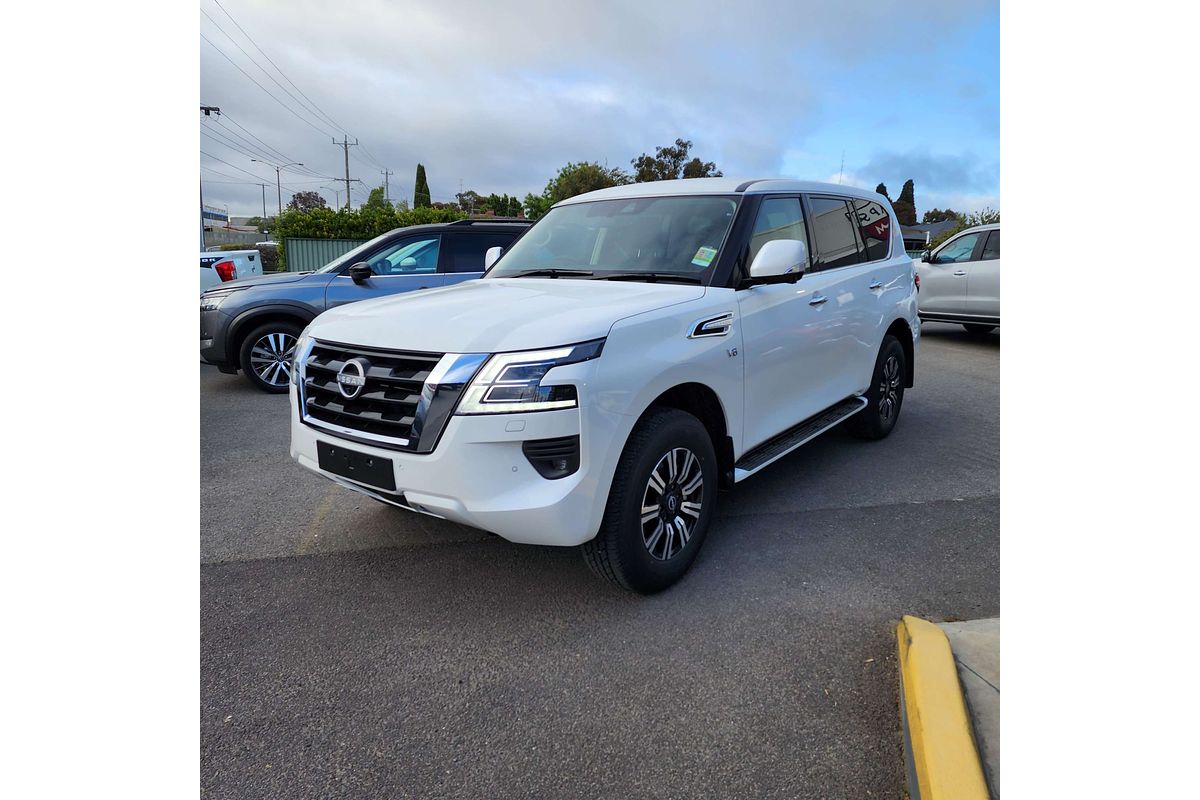 2024 Nissan Patrol Ti Y62