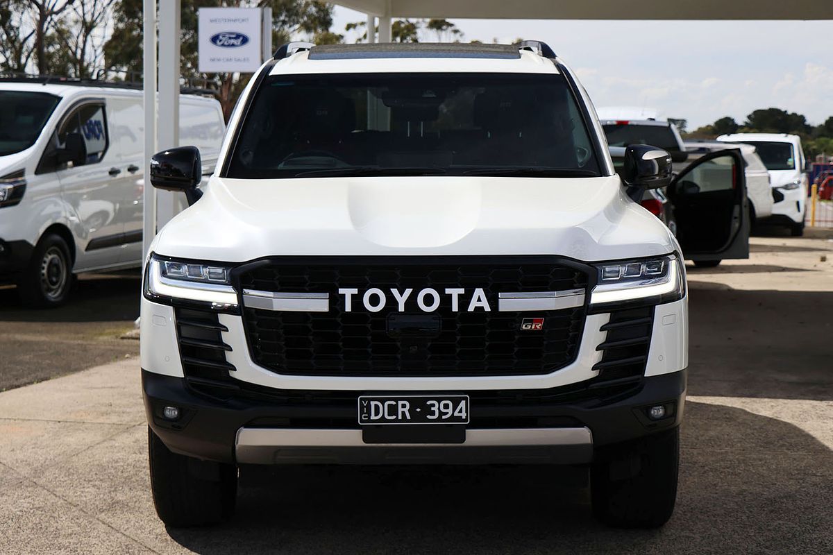 2022 Toyota Landcruiser GR Sport FJA300R