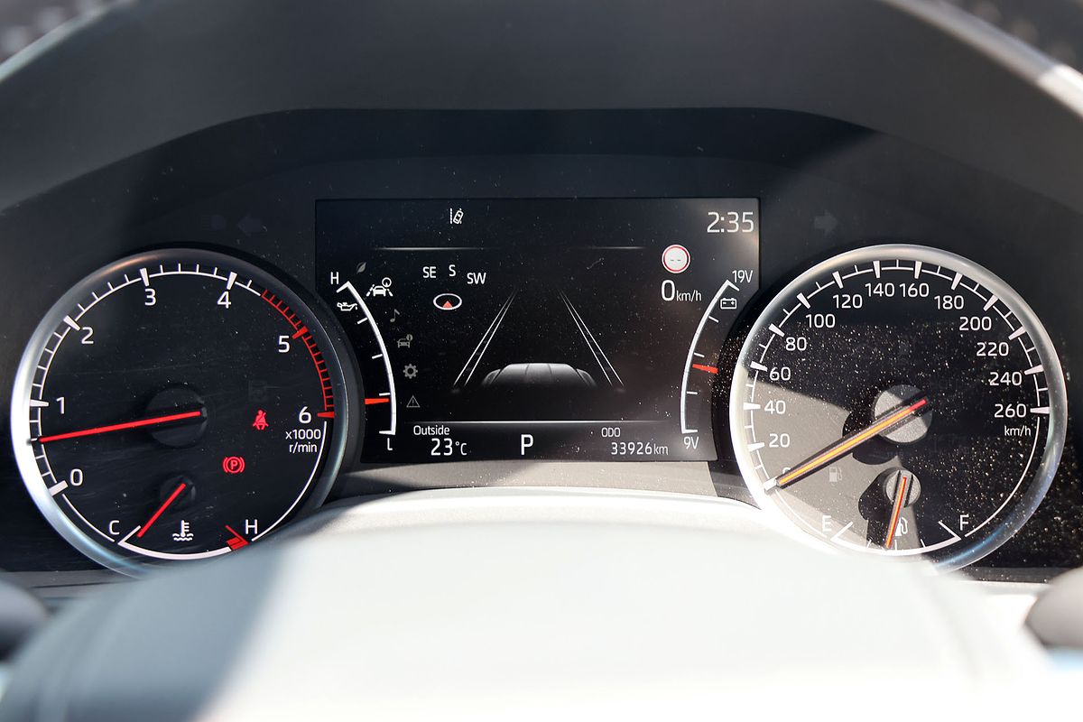 2022 Toyota Landcruiser GR Sport FJA300R