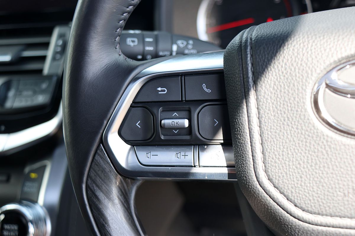 2022 Toyota Landcruiser GR Sport FJA300R