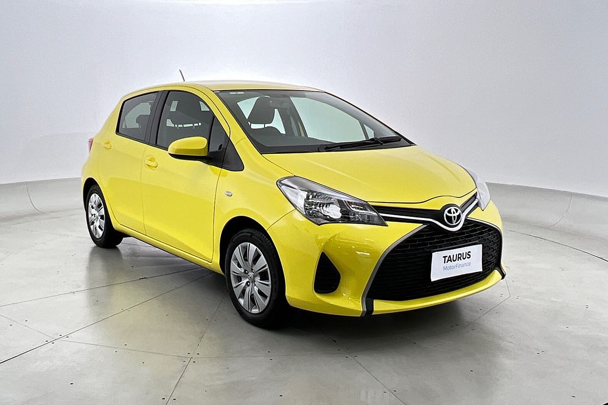 2015 Toyota Yaris Ascent NCP130R