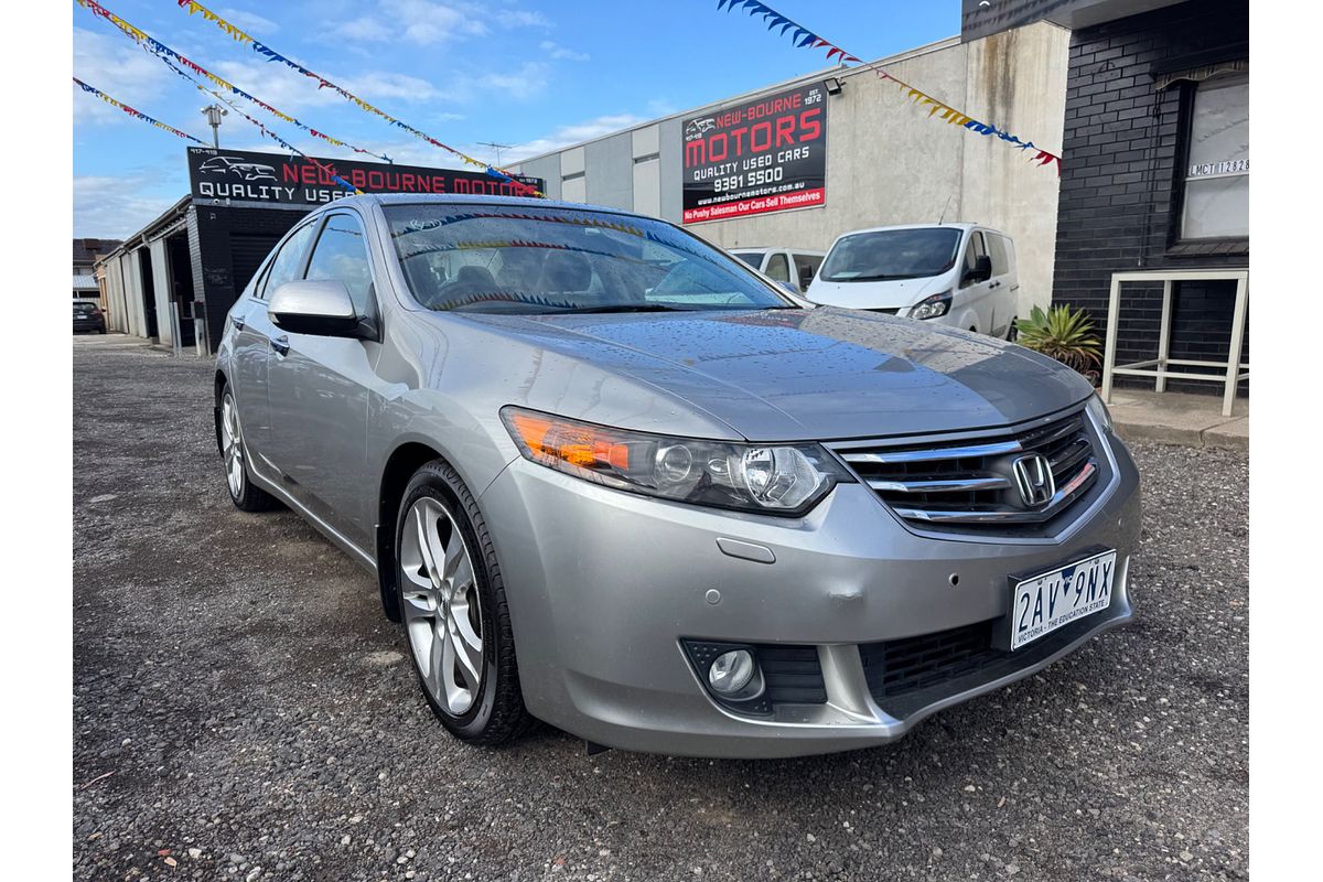 2009 Honda Accord Euro  8th Gen