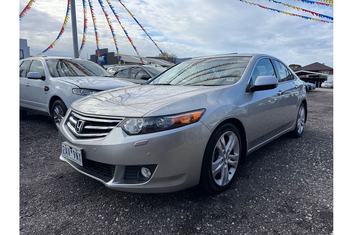 2009 Honda Accord Euro  8th Gen