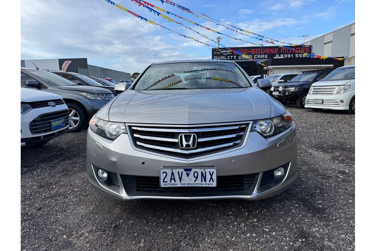 2009 Honda Accord Euro  8th Gen