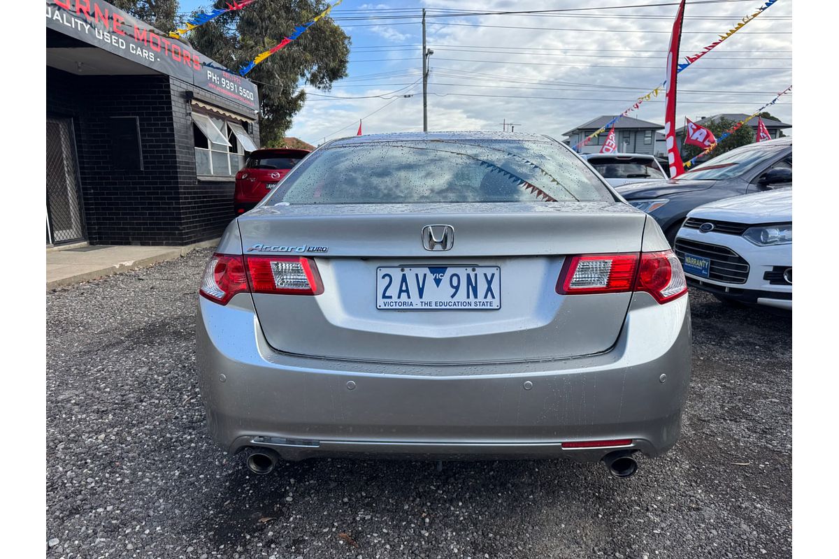 2009 Honda Accord Euro  8th Gen