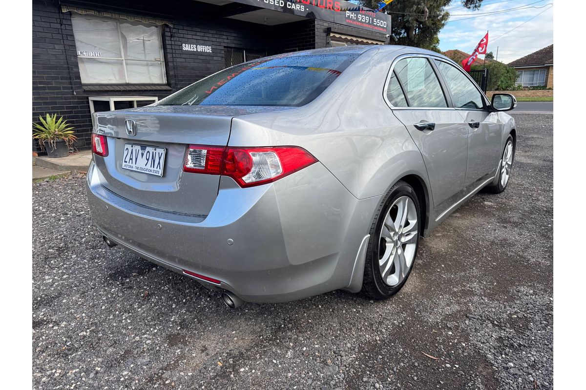 2009 Honda Accord Euro  8th Gen