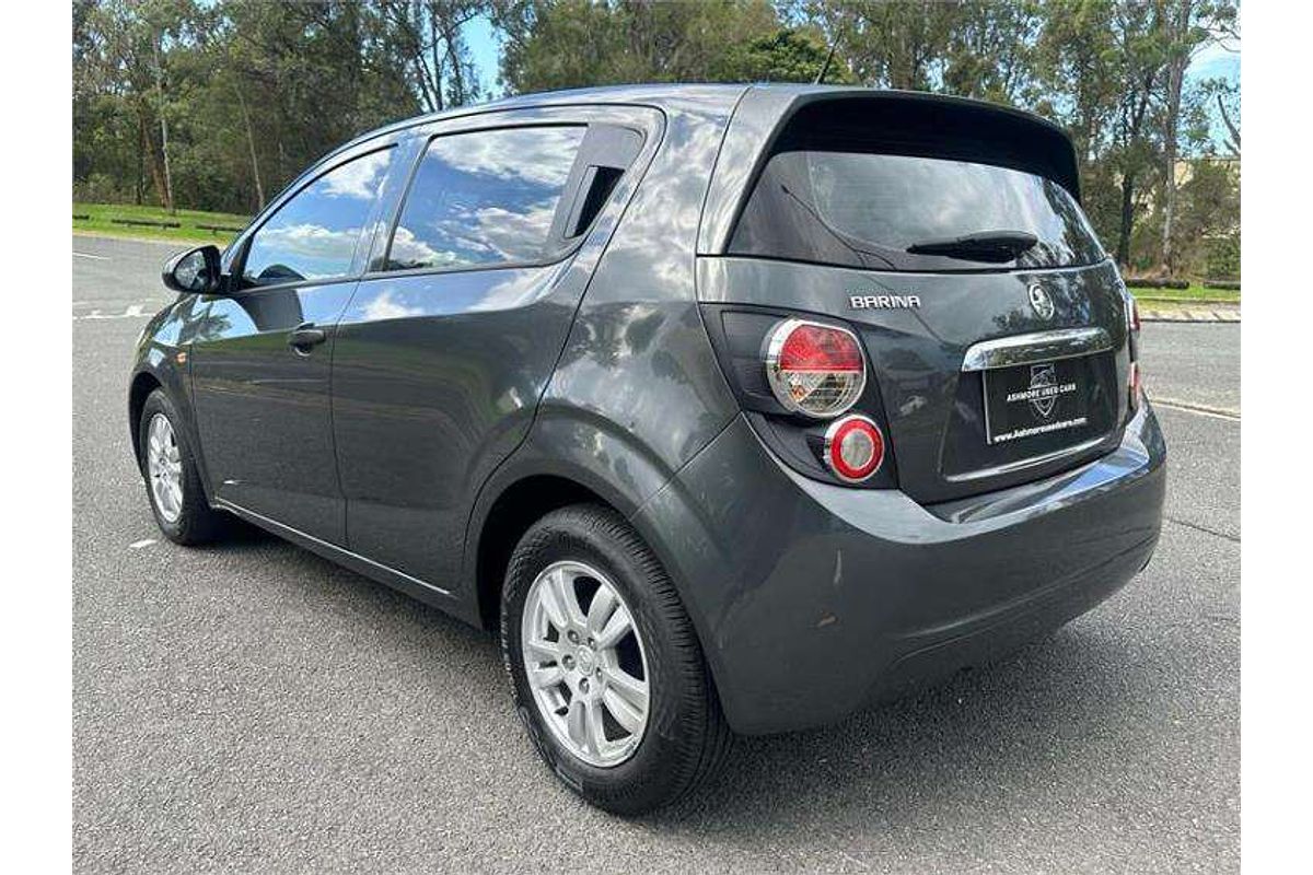2016 Holden Barina CD TM