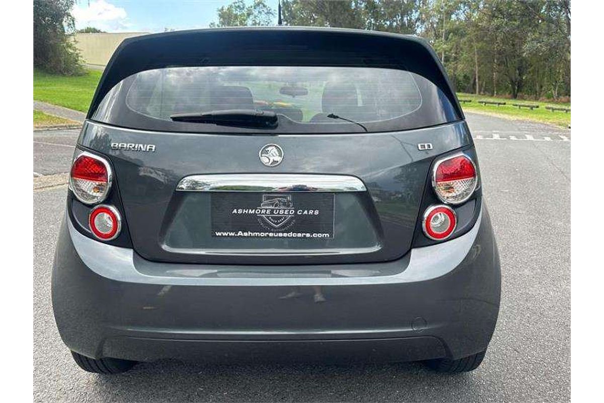 2016 Holden Barina CD TM