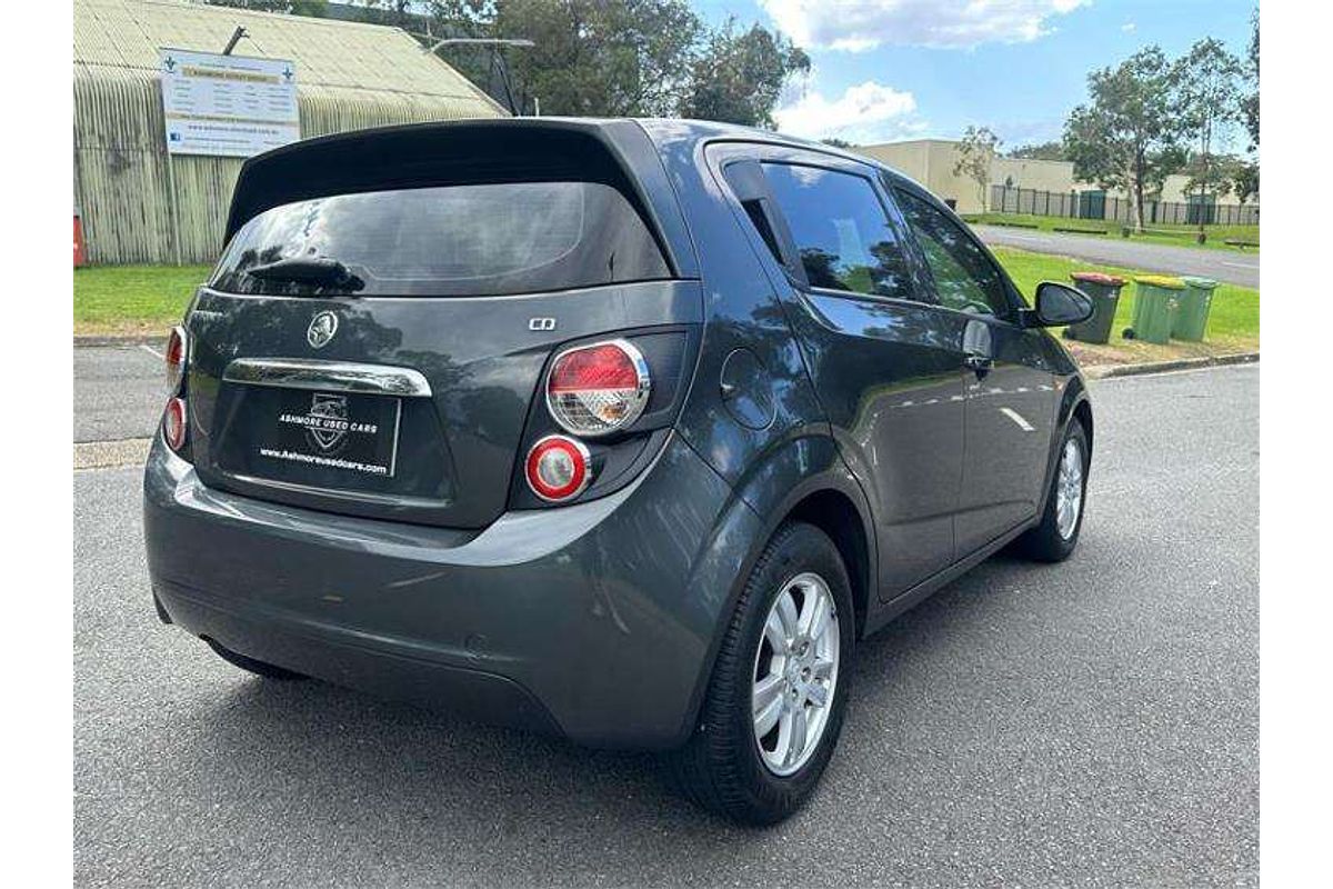 2016 Holden Barina CD TM