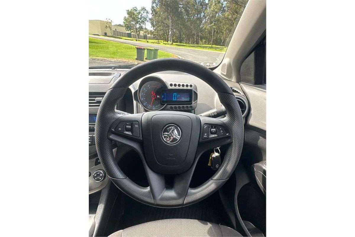 2016 Holden Barina CD TM