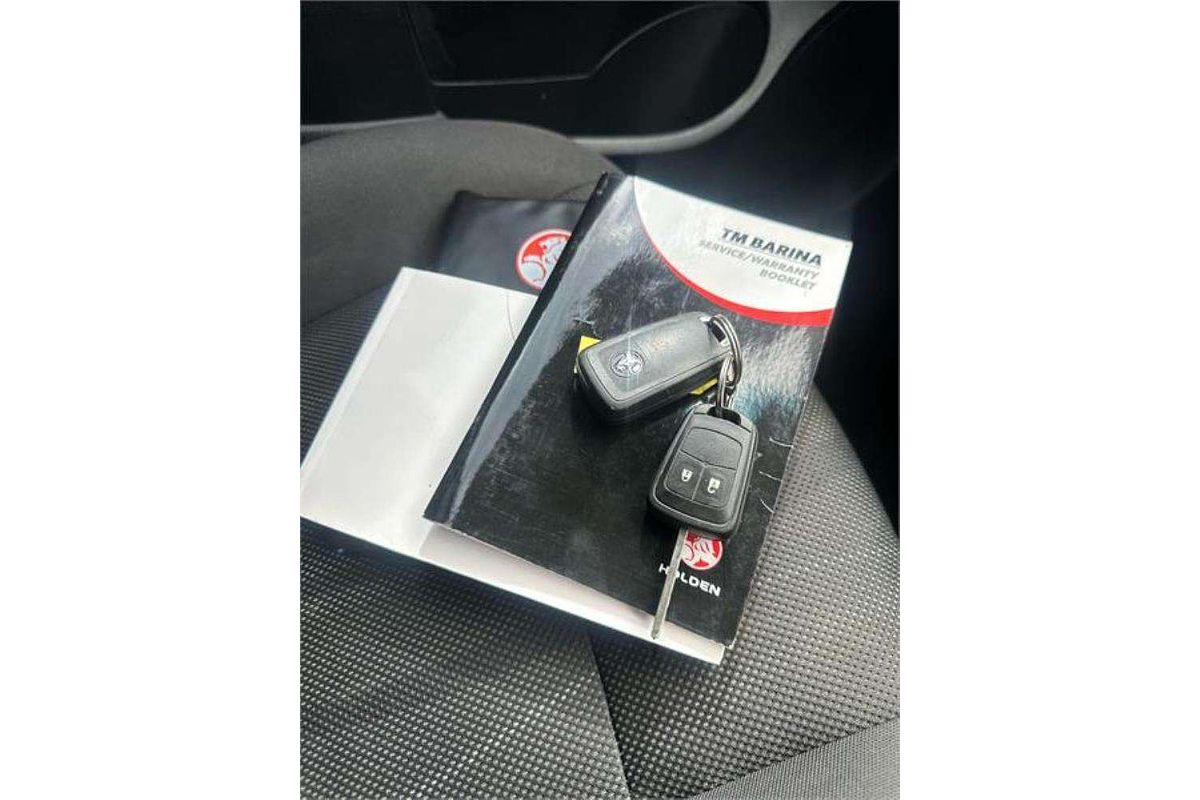 2016 Holden Barina CD TM
