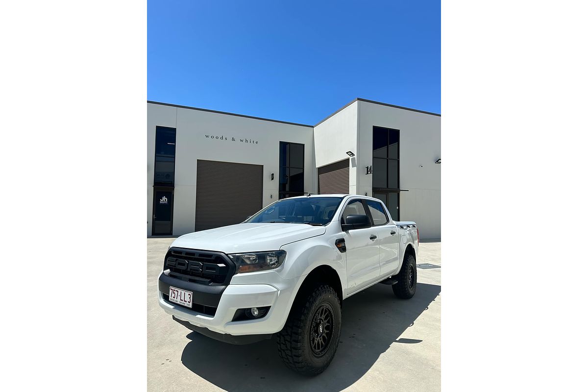 2017 Ford Ranger XL PX MkII 4X4 2.2L