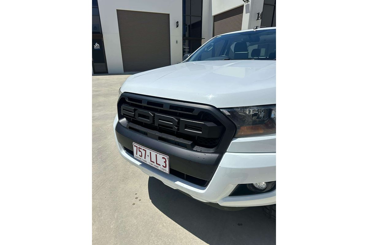 2017 Ford Ranger XL PX MkII 4X4 2.2L