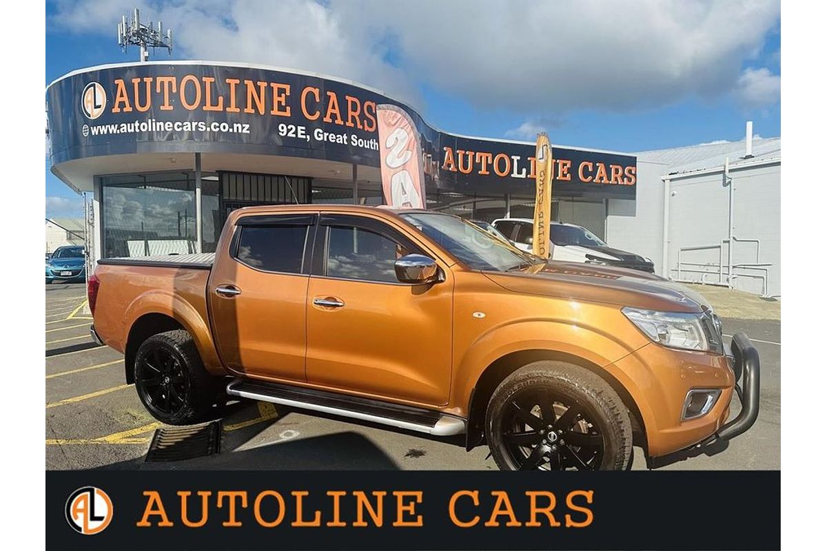 2017 Nissan Navara ST 2.3D/7AM/UT/4DR/5 2WD