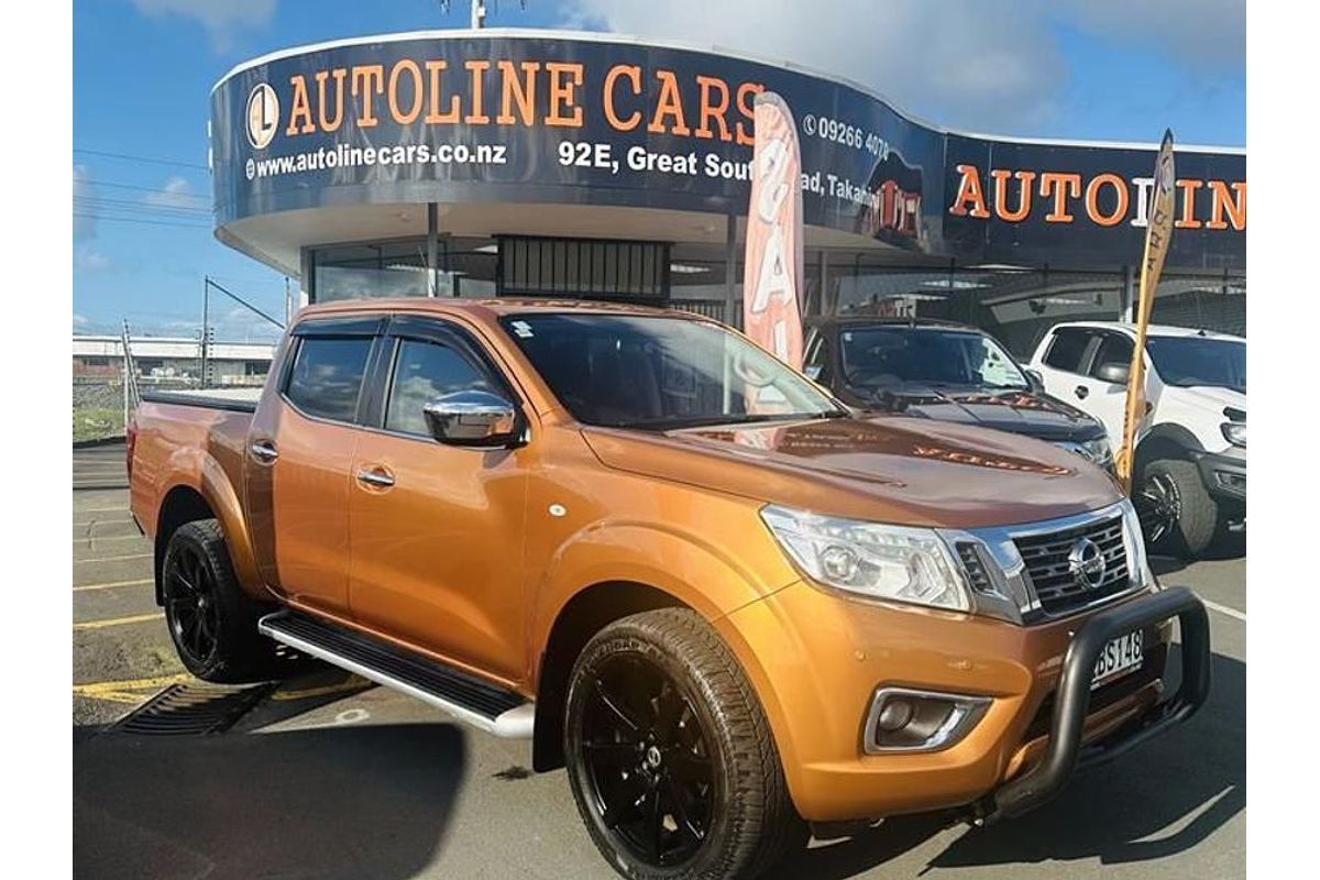 2017 Nissan Navara ST 2.3D/7AM/UT/4DR/5 2WD