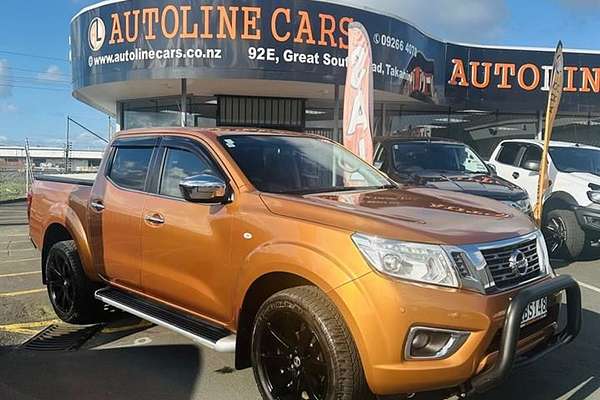 2017 Nissan Navara ST 2.3D/7AM/UT/4DR/5 2WD