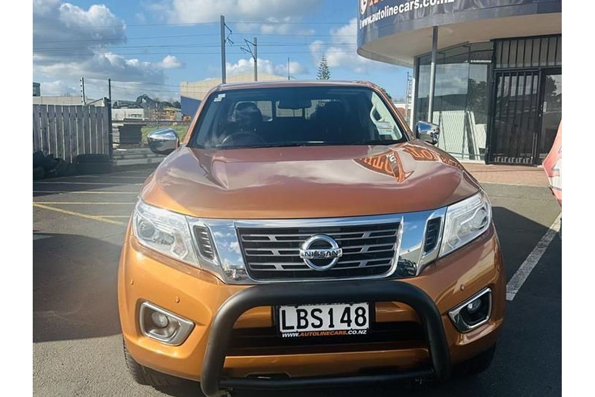 2017 Nissan Navara ST 2.3D/7AM/UT/4DR/5 2WD