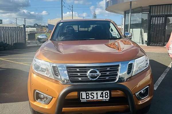 2017 Nissan Navara ST 2.3D/7AM/UT/4DR/5 2WD