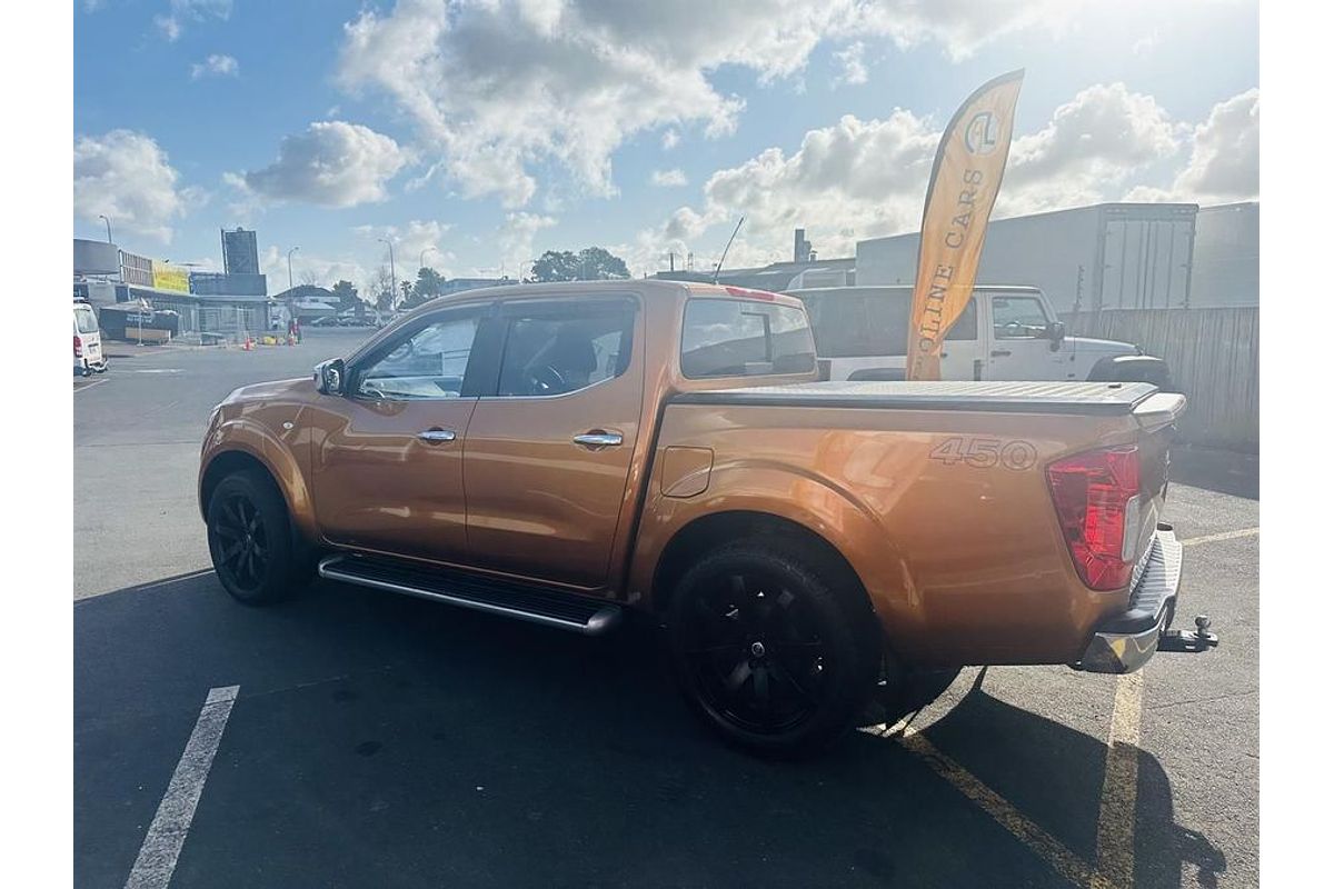2017 Nissan Navara ST 2.3D/7AM/UT/4DR/5 2WD