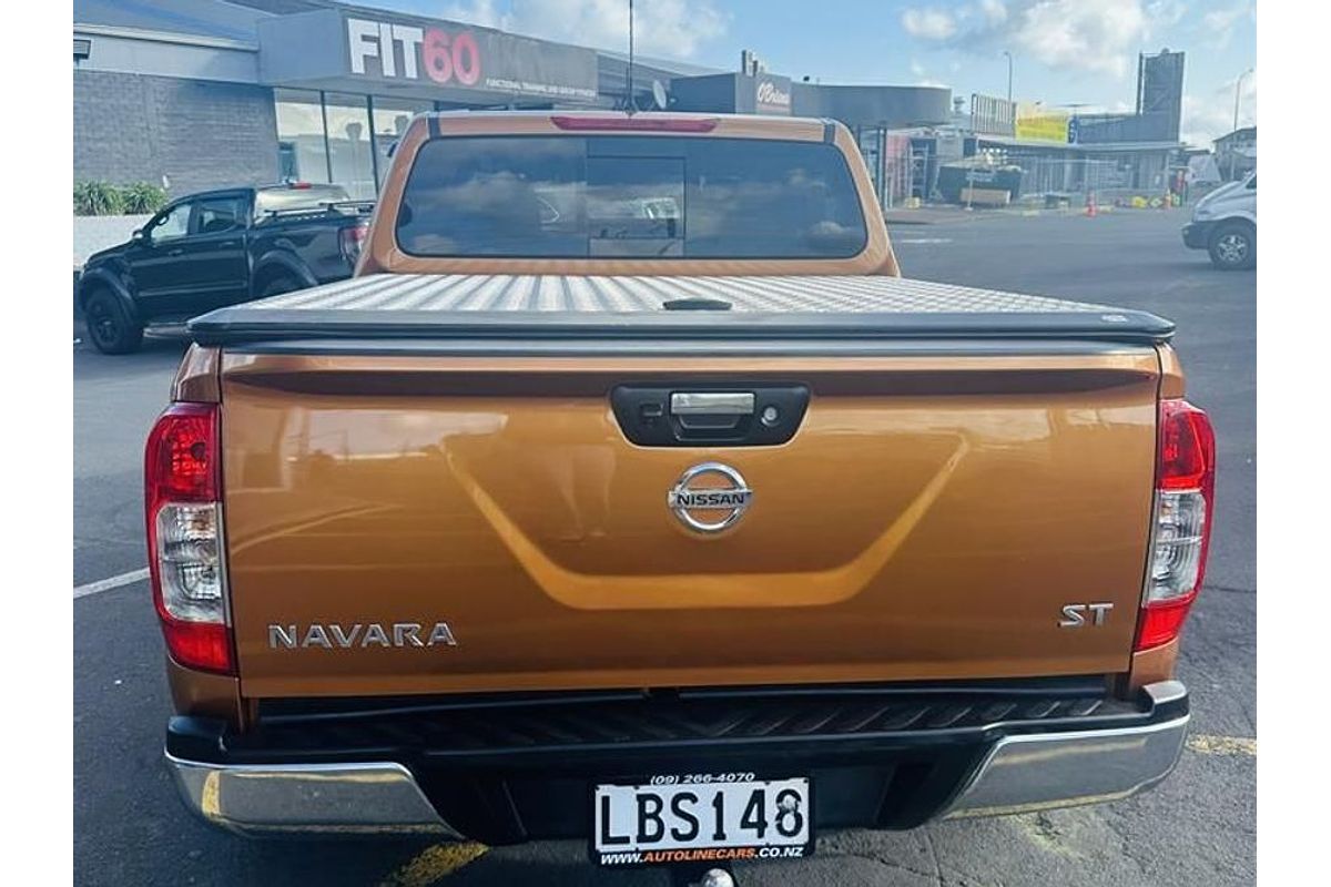 2017 Nissan Navara ST 2.3D/7AM/UT/4DR/5 2WD