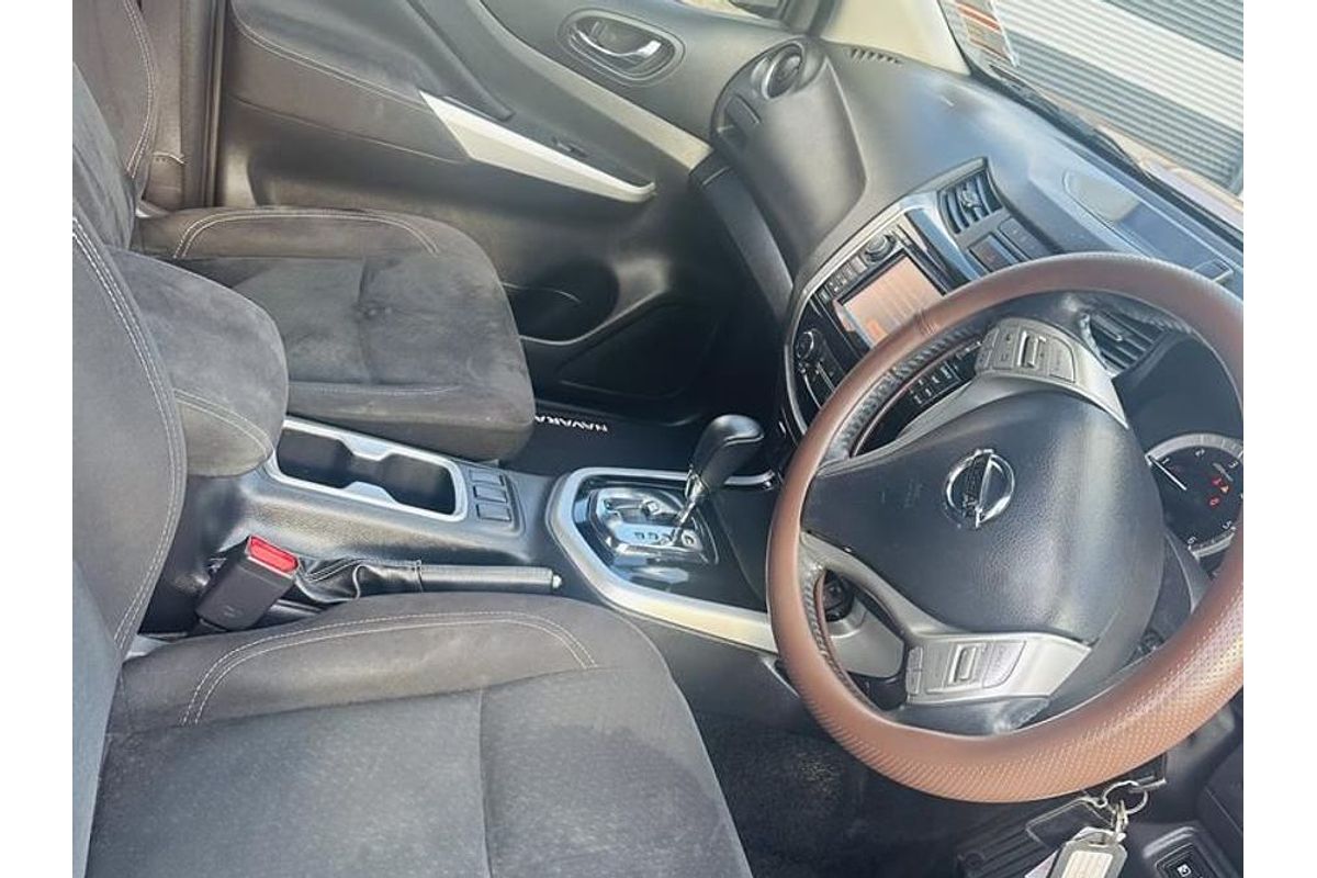 2017 Nissan Navara ST 2.3D/7AM/UT/4DR/5 2WD
