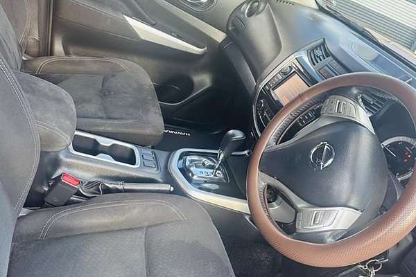 2017 Nissan Navara ST 2.3D/7AM/UT/4DR/5 2WD