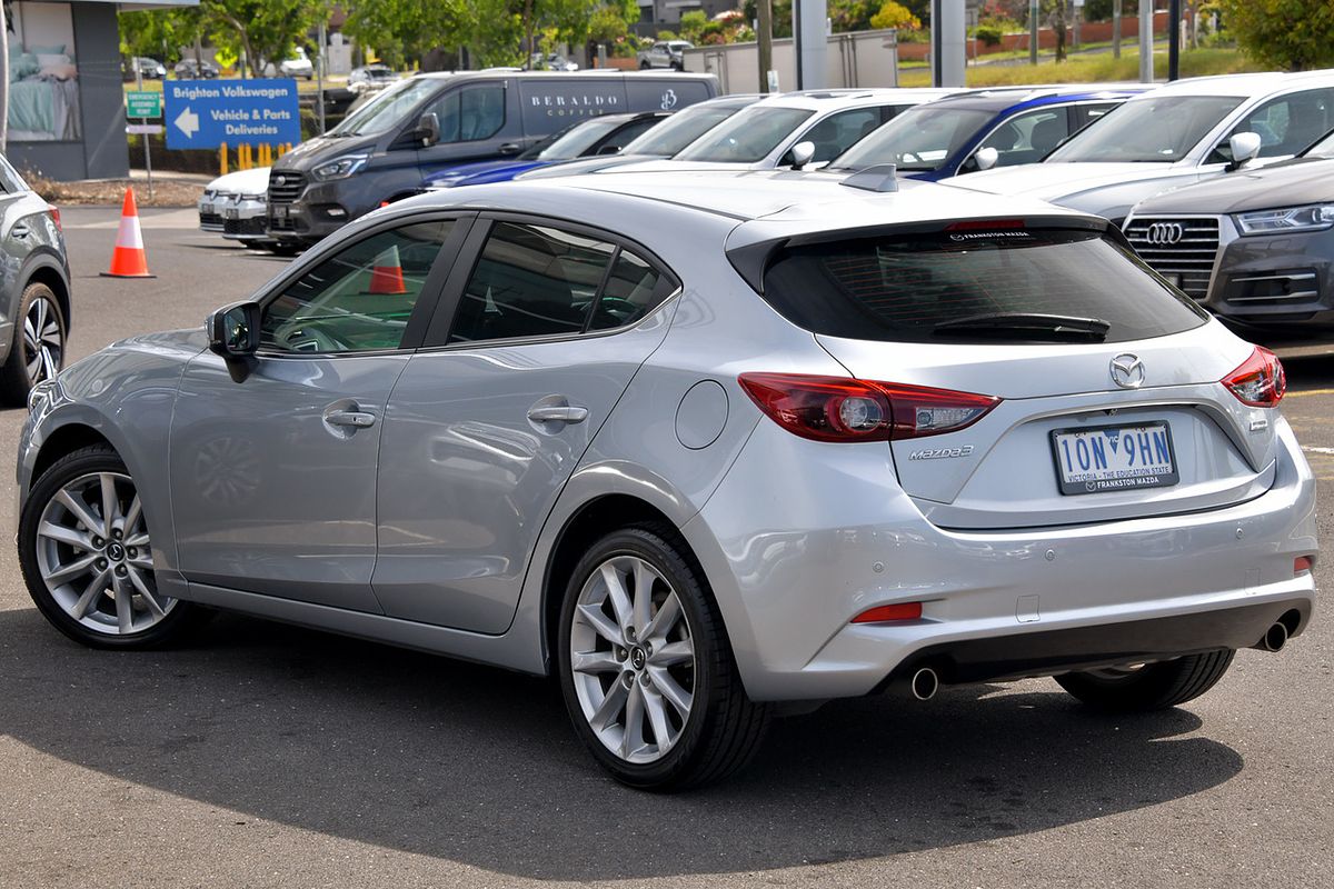 2018 Mazda 3 SP25 GT BN Series