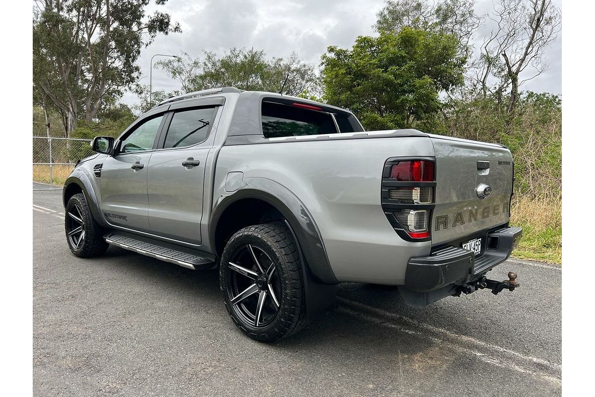 2021 Ford Ranger Wildtrak PX MkIII 4X4