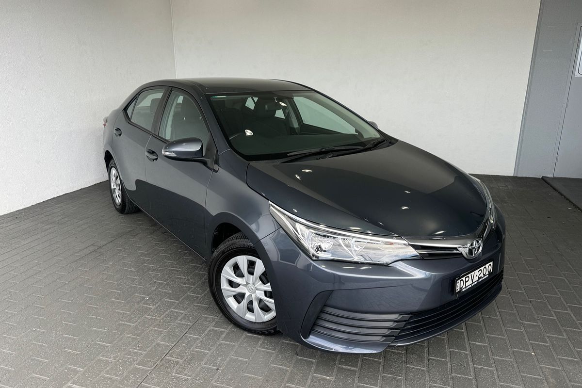 2017 Toyota Corolla Ascent ZRE172R