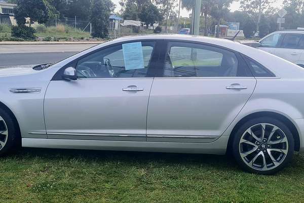 2016 Holden Caprice V WN Series II
