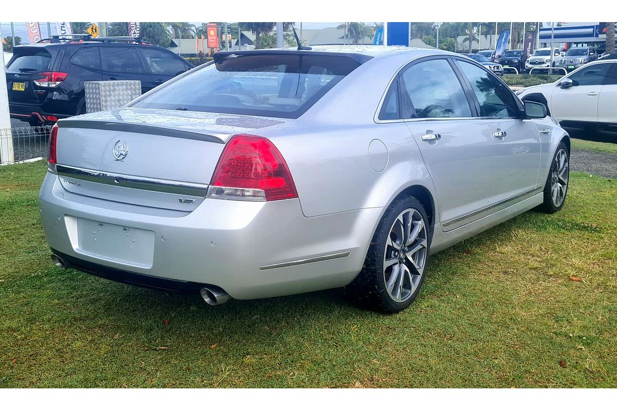 2016 Holden Caprice V WN Series II