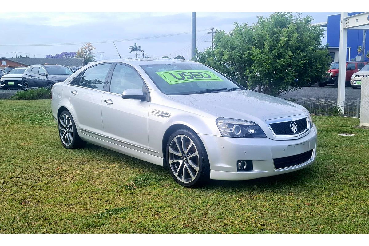 2016 Holden Caprice V WN Series II