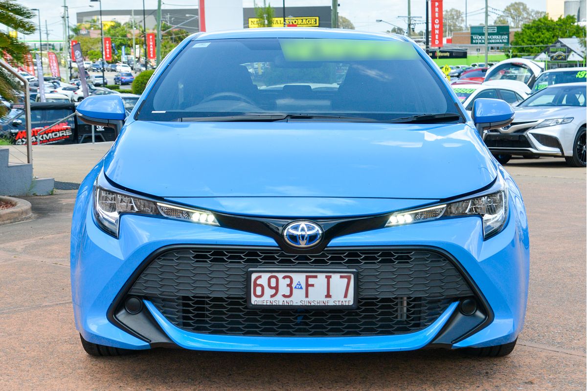 2022 Toyota Corolla Ascent Sport Hybrid ZWE211R