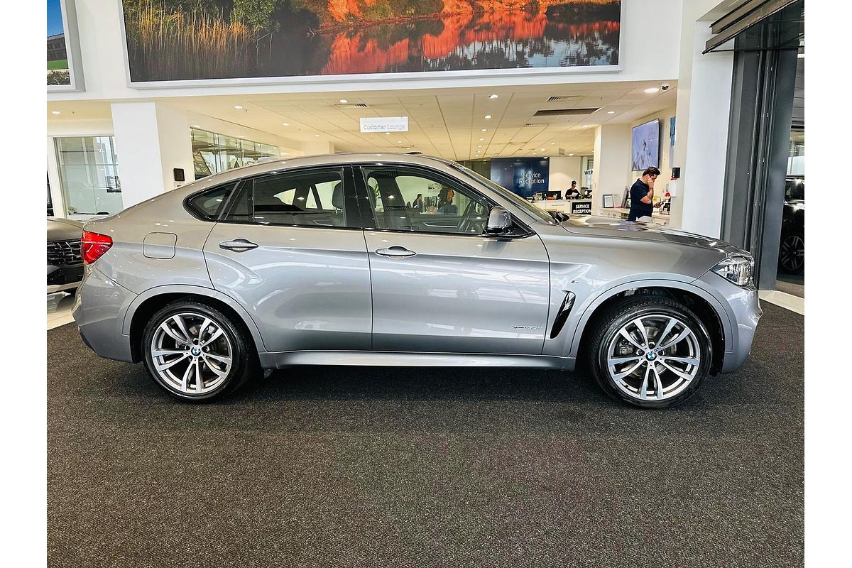 2017 BMW X6 xDrive30d F16