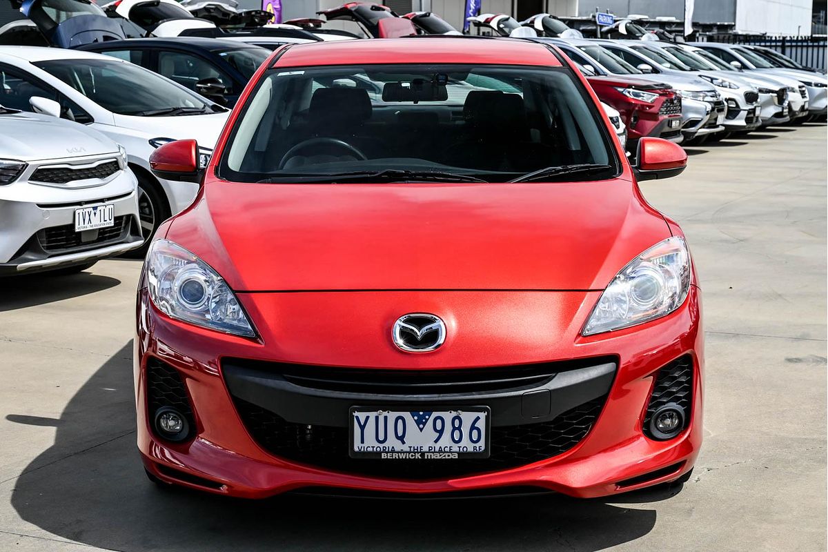 2011 Mazda 3 Maxx Sport BL Series 2