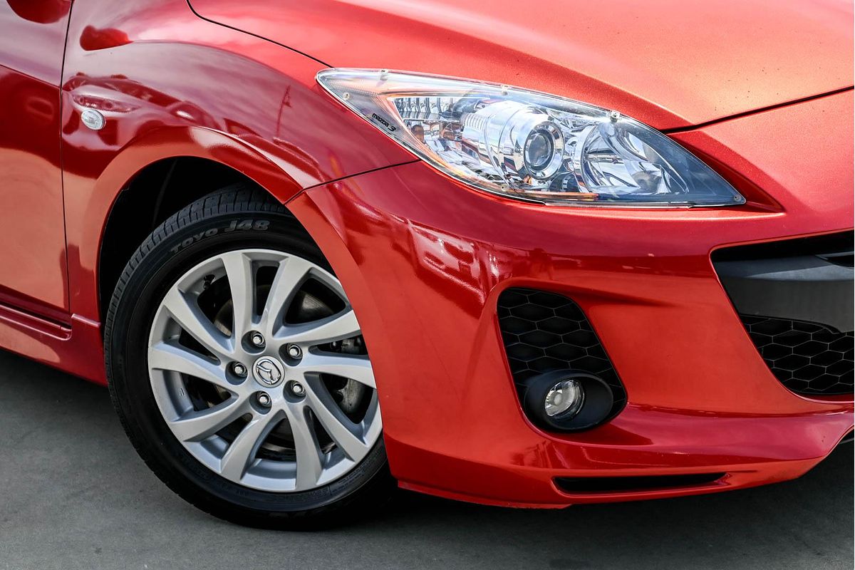 2011 Mazda 3 Maxx Sport BL Series 2