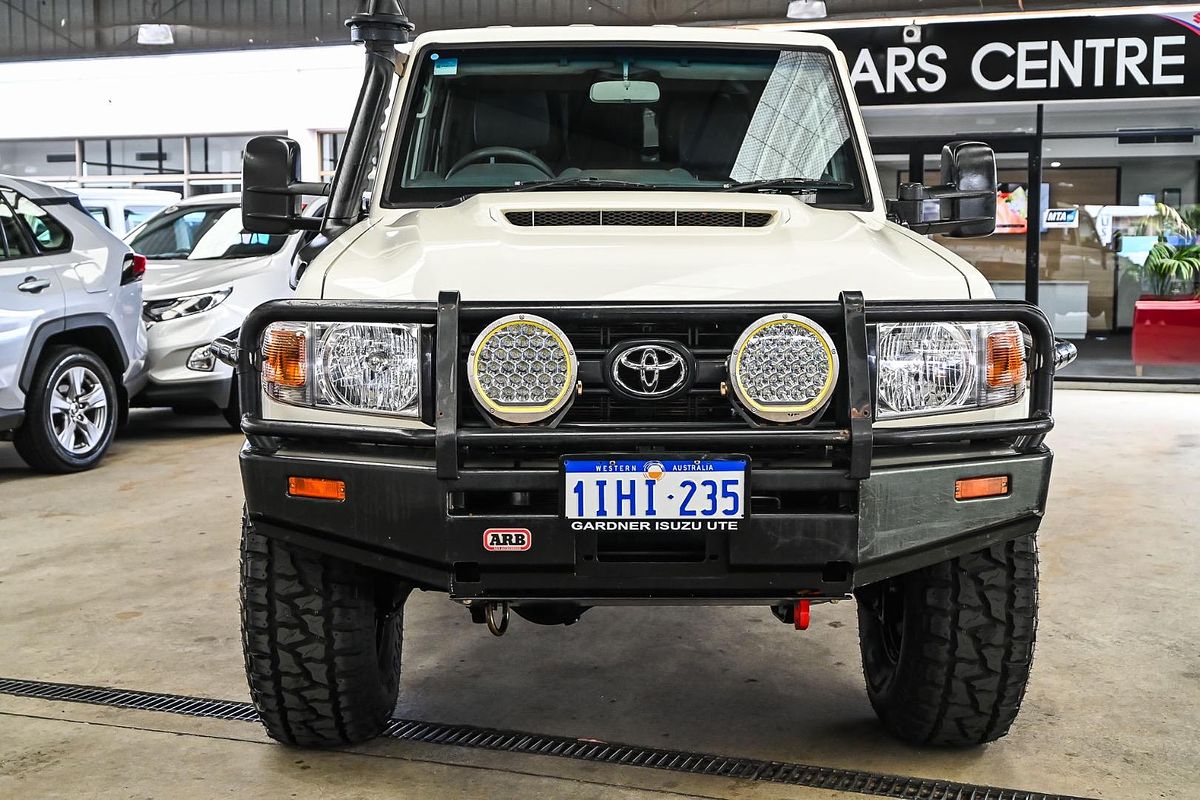 2019 Toyota Landcruiser Workmate VDJ79R 4X4